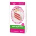 Pink velvet cake mix 350g - glutenvrij